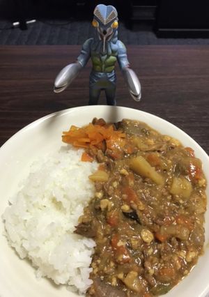 和のなんちゃってキーマカレー-レシピのメイン写真