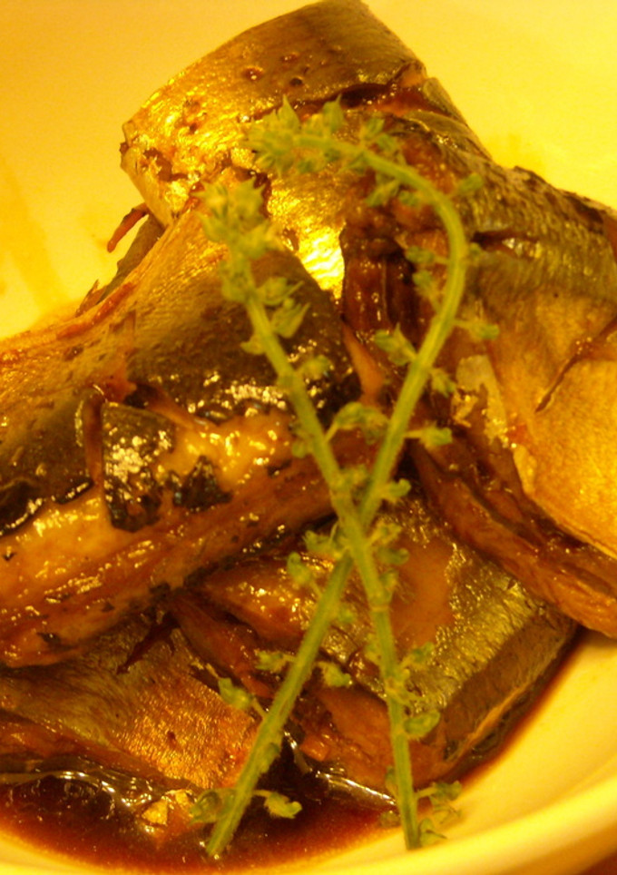 ✿母の味。秋だよ♪さんまの生姜煮✿-レシピのメイン写真