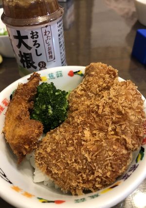 カツにかけてさっぱりと-レシピのメイン写真