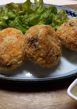 塩昆布入り！里芋コロッケ！-レシピのメイン写真