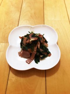ほうれん草とベーコンのベジチーズ炒め-レシピのメイン写真
