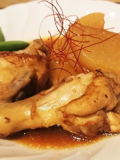 メイン★基本の手羽元と大根の煮物★簡単-レシピのメイン写真