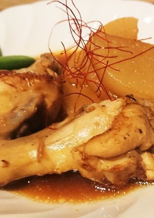 メイン★基本の手羽元と大根の煮物★簡単-レシピのメイン写真