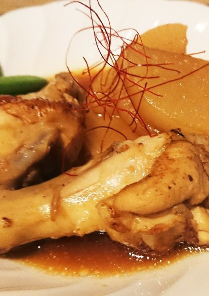 メイン★基本の手羽元と大根の煮物★簡単-レシピのメイン写真