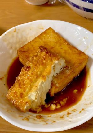 厚揚げでダイエット-レシピのメイン写真
