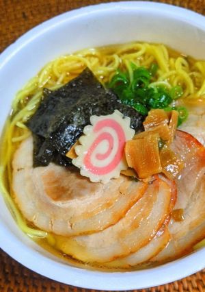 麺職人鶏ガラ醤油にちょい足し-レシピのメイン写真