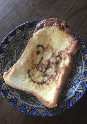 食パンマンのフレンチトースト-レシピのメイン写真