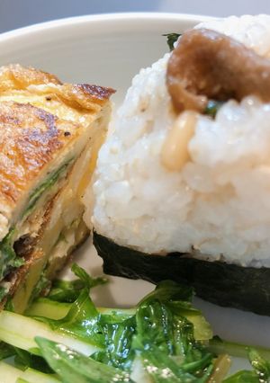 薬膳おにぎり豚みそ-レシピのメイン写真