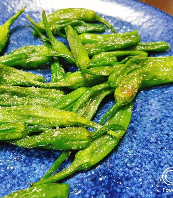 超時短！ししとうの揚げ焼き-レシピのメイン写真