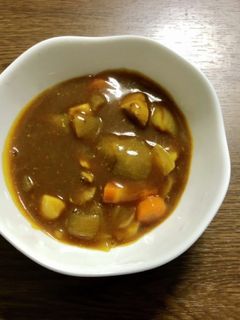 さつま芋入りカレー(カレールー使用)-レシピのメイン写真