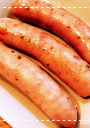 水だけで!プリプリウィンナーの焼き方コツ-レシピのメイン写真