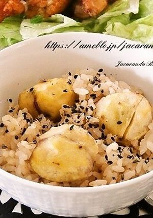ホクホク栗ごはん-レシピのメイン写真
