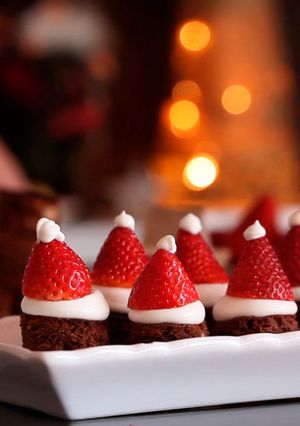 オリーブオイルのクリスマスケーキ-レシピのメイン写真