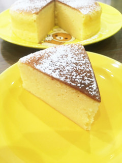 スフレチーズケーキ-レシピのメイン写真