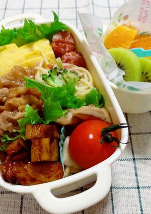 毎日のお弁当177-レシピのメイン写真