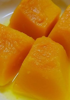 甘さ控えめ★黄金比★カボチャの塩煮-レシピのメイン写真