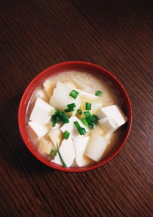 簡単☆基本の味噌汁-レシピのメイン写真