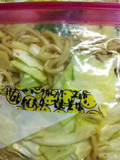 作りおきの冷凍オイスター焼きそば-レシピのメイン写真