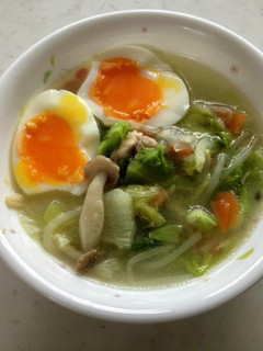 塩ラーメン風鍋-レシピのメイン写真