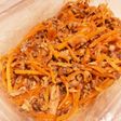 子供もパクパク!人参とツナの炒め物!