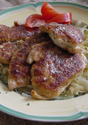 揚げない！鶏胸肉フライ（チキンカツ）-レシピのメイン写真