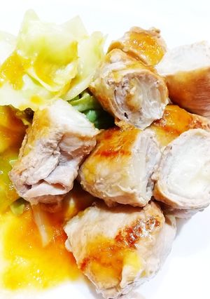 チーズがとろける！豚肉の野菜巻-レシピのメイン写真