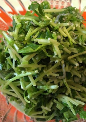 マヨ芽葉-レシピのメイン写真