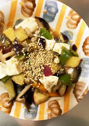 肉なしオイスターこってり炒め味春雨炒め煮-レシピのメイン写真