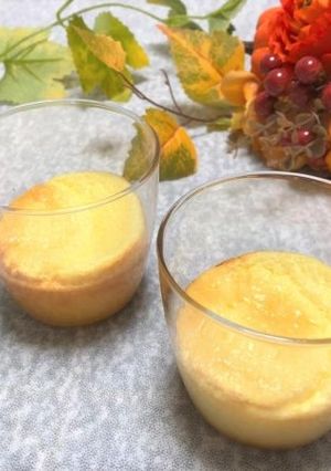 コンパクトミキサーレシピ☆チーズケーキ-レシピのメイン写真