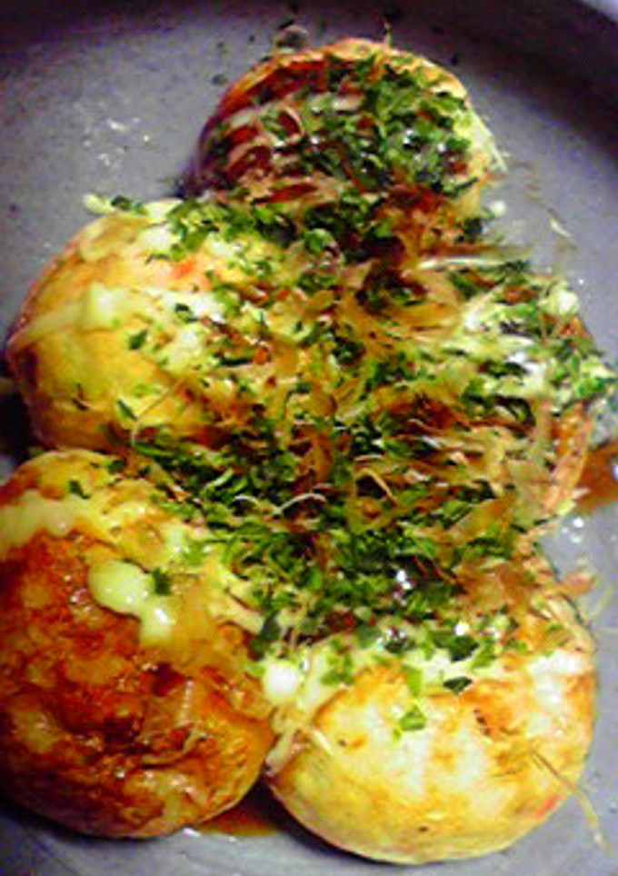 ＊我が家の定番　たこ焼き＊-レシピのメイン写真