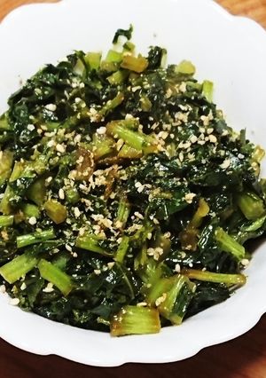 大根の葉っぱの佃煮-レシピのメイン写真