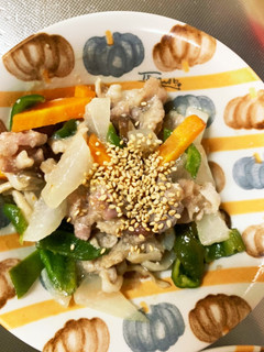ペペロン風炒め味豚こま大根青椒肉絲風-レシピのメイン写真