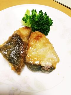 ぶりのサイコロステーキ-レシピのメイン写真