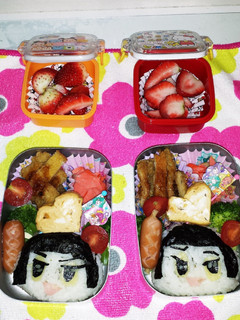 ちこちゃん弁当-レシピのメイン写真