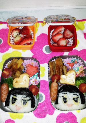 ちこちゃん弁当-レシピのメイン写真
