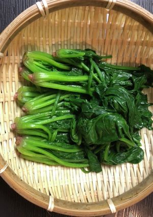 母から伝授　ほうれん草の茹で方-レシピのメイン写真