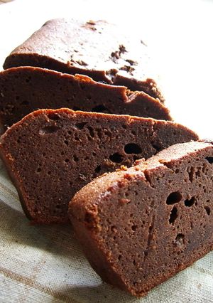 濃～～厚！チョコとあんこの大人のケーキ-レシピのメイン写真