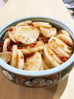 手間なし・かんたん・大根の漬物-レシピのメイン写真
