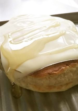 ホットケーキにチーズ+α☆-レシピのメイン写真
