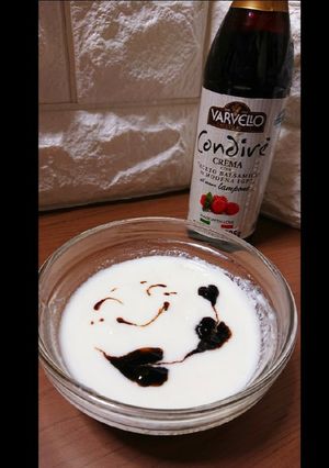 ヨーグルトバルサミコクリームがけ♪-レシピのメイン写真