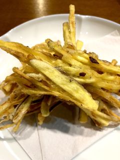 さつまいもとシラスのかき揚げ-レシピのメイン写真
