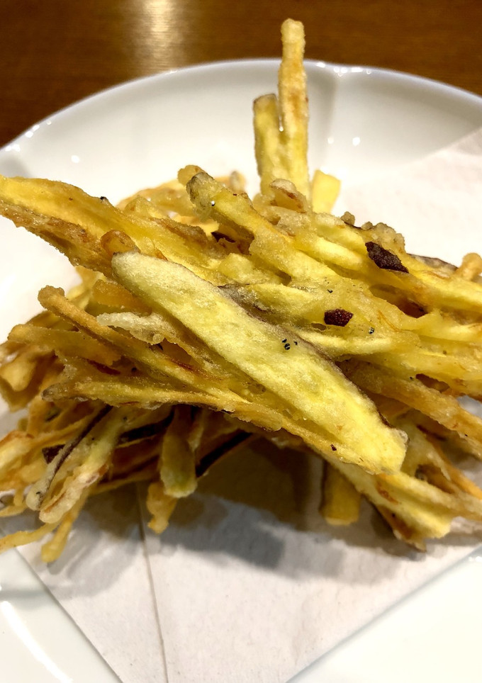 さつまいもとシラスのかき揚げ-レシピのメイン写真
