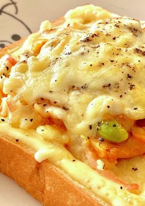 残り物！トマト煮の進化系① タロの弁当-レシピのメイン写真