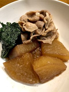 大根と豚肉の煮物-レシピのメイン写真