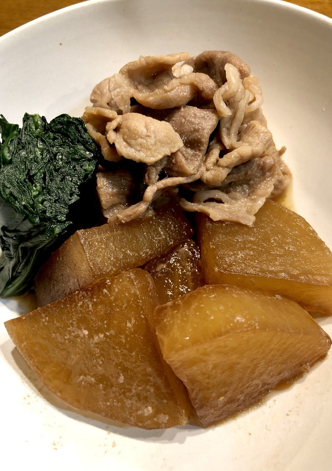 大根と豚肉の煮物-レシピのメイン写真