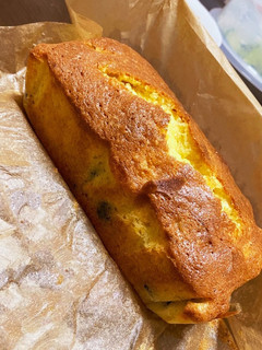 ラム酒レーズン入りパウンドケーキ-レシピのメイン写真