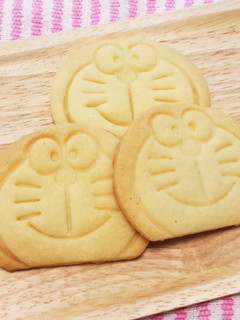 超簡単ドラえもんクッキー(砂糖なし)-レシピのメイン写真
