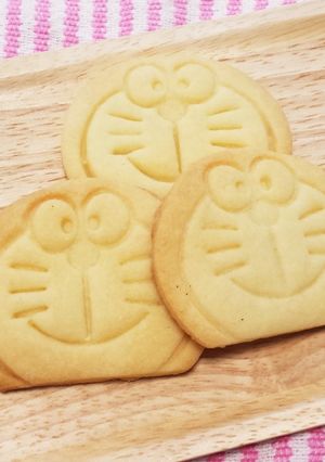 超簡単ドラえもんクッキー(砂糖なし)-レシピのメイン写真