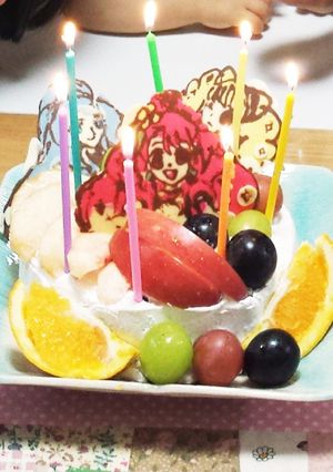 ヒーリングっとプリキュアのケーキ-レシピのメイン写真