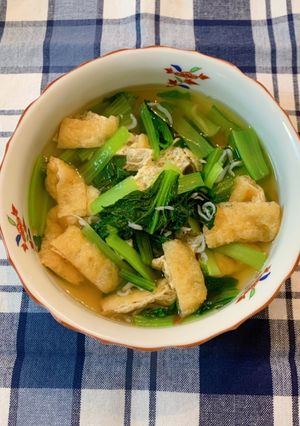 小松菜とジャコのサッと煮-レシピのメイン写真